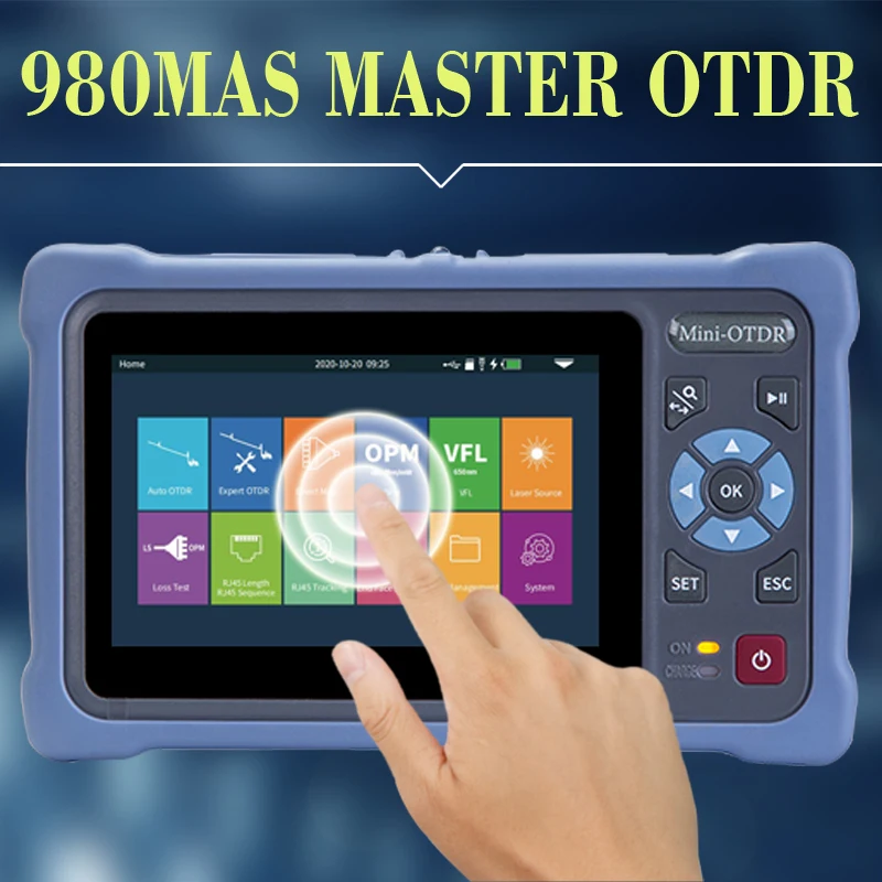 GPON EPON XPON активный волоконно-оптический рефлектометр в режиме реального времени