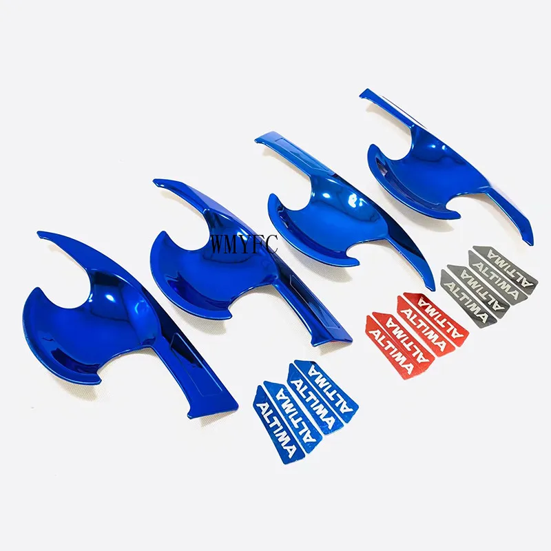 

Крышка чашки из нержавеющей стали для автомобильной дверной ручки для Nissan Altima 2019 2020