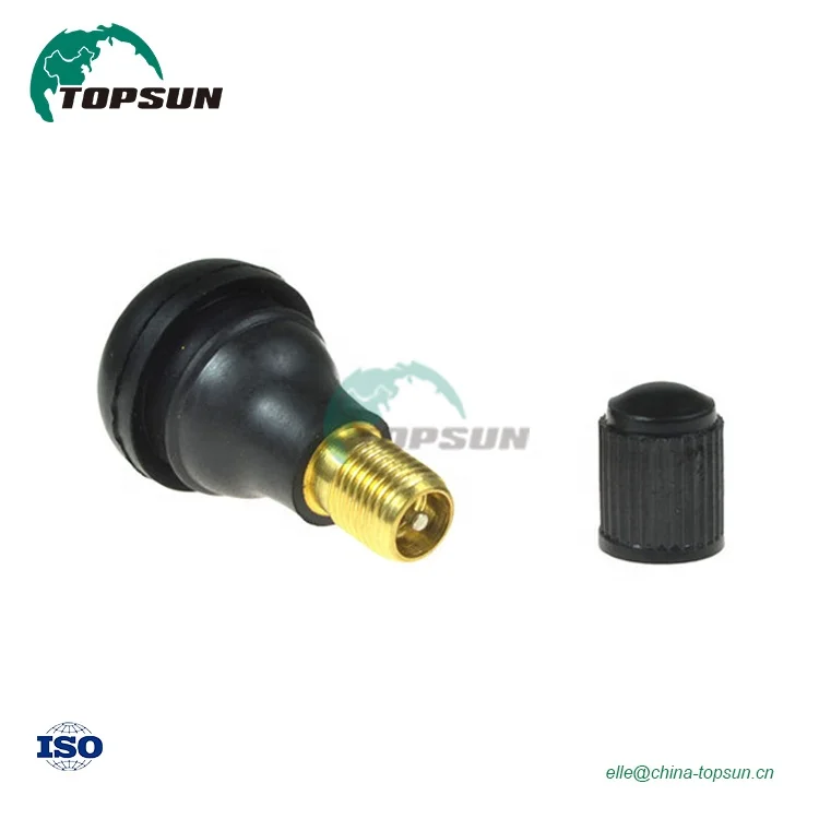

Quality Rubber Tr413 Stem Tubeless Tire Valves For Car Zinc Valve Tr412