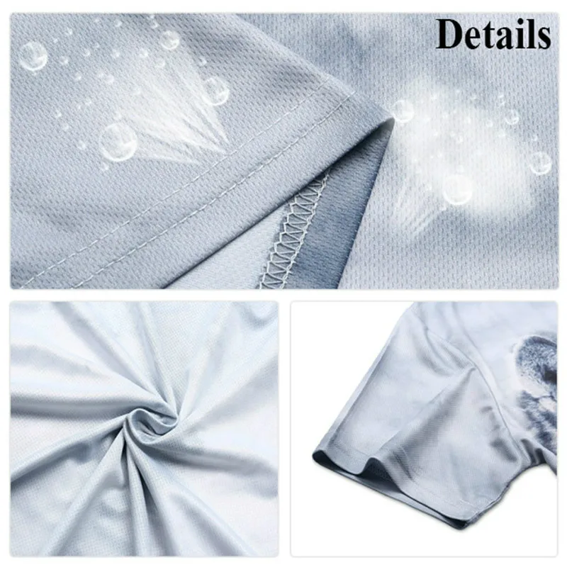 

Men's spring and summer season 3D ink printing leisure and entertainment short-sleeved T-shirt 2021 new products