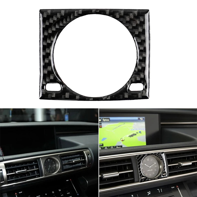 Наклейка для LEXUS IS250 IS300 IS350 2014 2015 2016 2017 2018 из углеродного волокна наклейка на