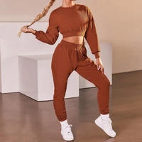 women seamless yoga set squat proof high waist gym leggings shirts suit long sleeve tops fitness workout sports sets