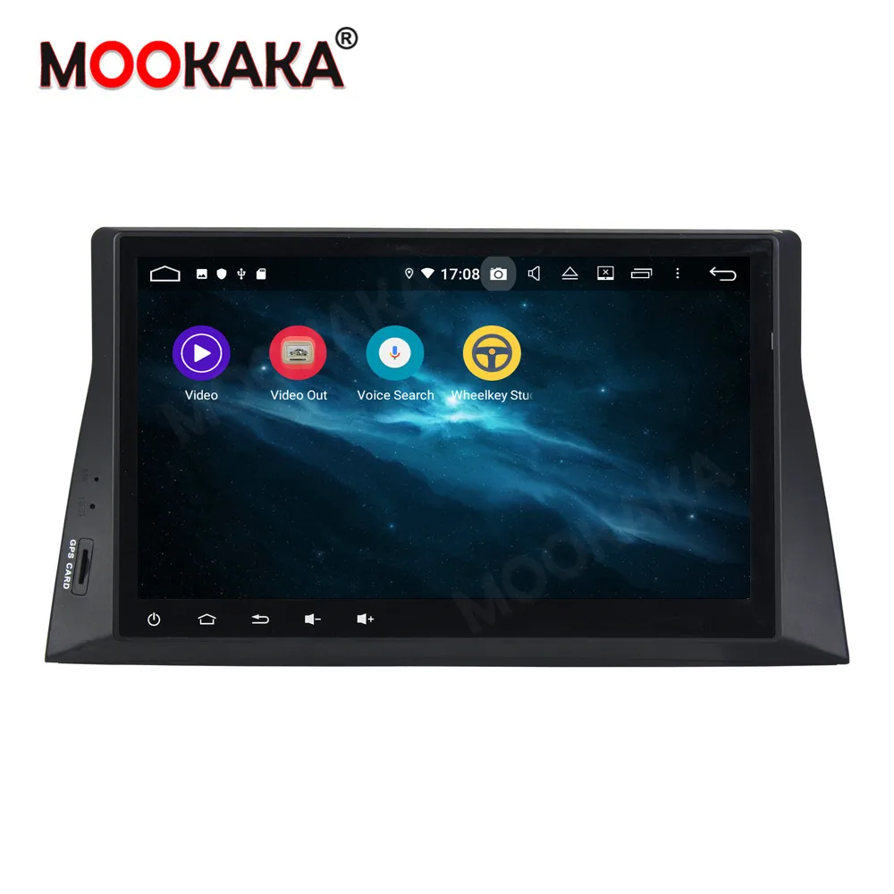 64 Гб DSP Android10.0 автомобильный без DVD плеера GPS навигация для Honda Accord 8 2008 2011