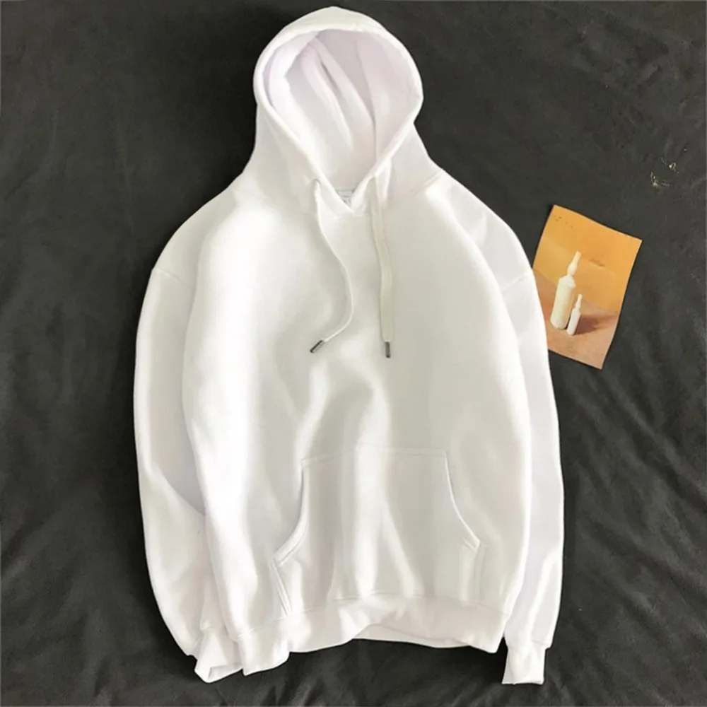 Oeak Velet Solid Color Sweatshirts Women Harajuku Colors Oversize Hoodie 2021 Fashion Casual Hooded Pullover Hoody