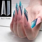 60 шт., формы для наращивания ногтей