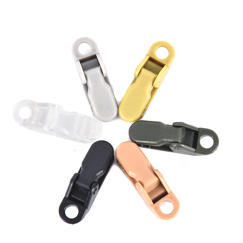 Случайные цвета Открытый палатки кемпинга клип оснастки вешалки для пешего