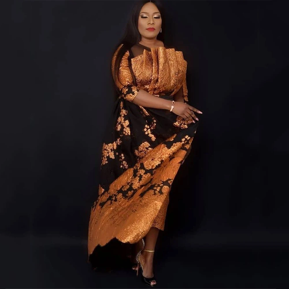 Парчовая кружевная ткань свадебная новая вышивка оптовая торговля африканская