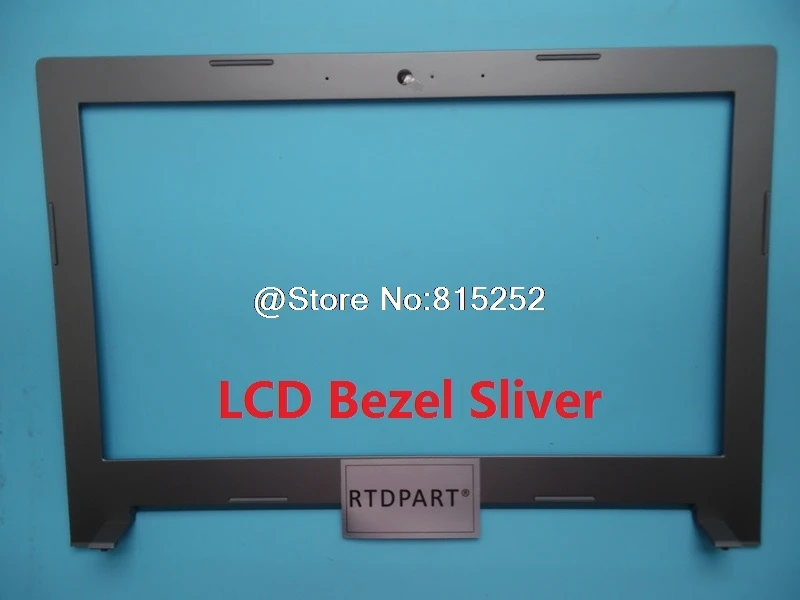 Ноутбук lcd передняя рамка для lenovo S410P lcd верхняя крышка 90204773 60.4L109.60.4L112.003 90203820 60.4L112.001 90203821 не сенсорный