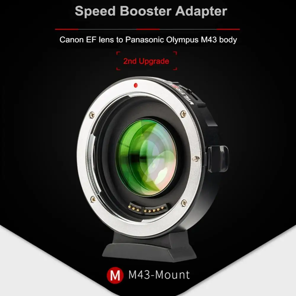 Viltrox EF M2 II 0.71x усилитель фокусный редуктор адаптер автофокусом для объектива USM Canon