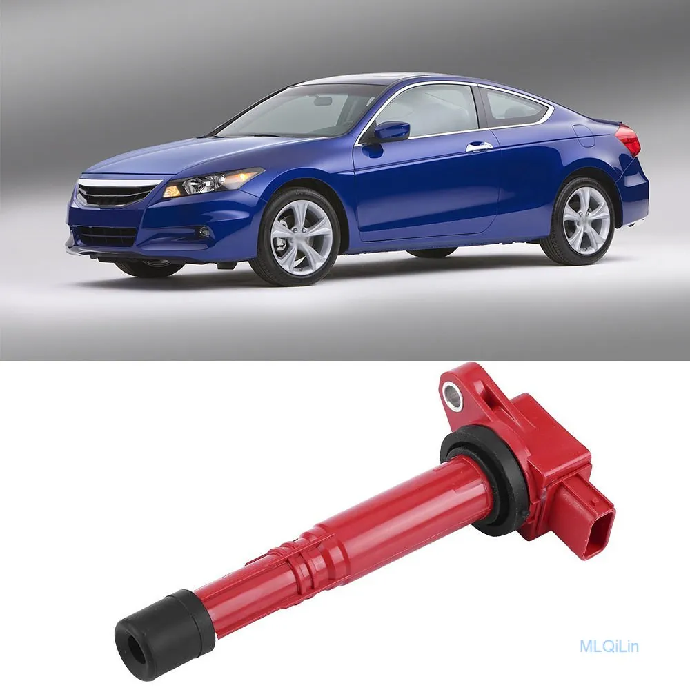 4 шт. Катушка зажигания для ACURA RSX HONDA ACCORD 2007 CSX автозапчасти | Автомобили и