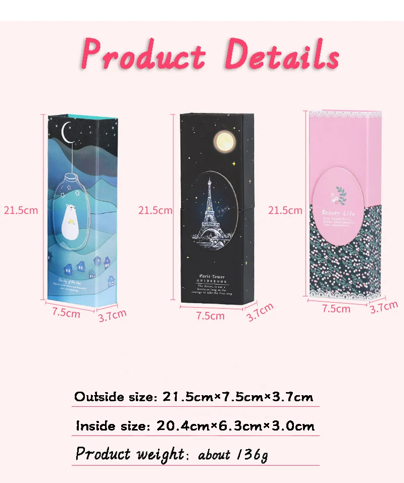 Креативный пенал большой емкости многофункциональный портативный подставка для