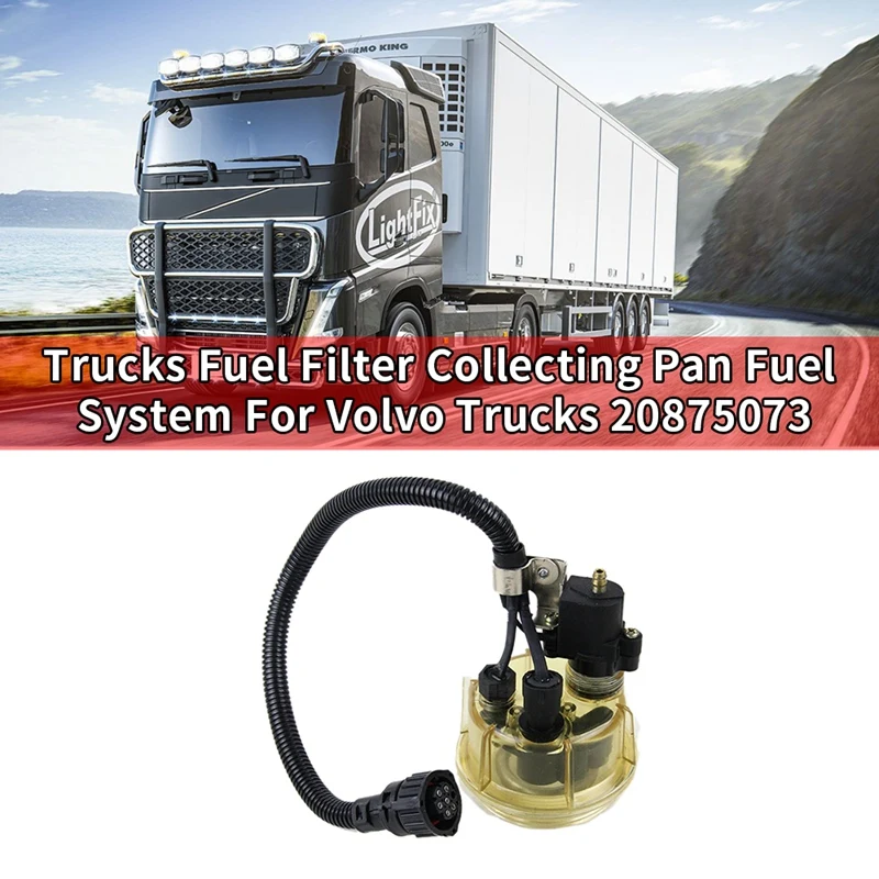 

Топливный фильтр для грузовиков, топливная система для грузовиков Volvo Trucks 20875073