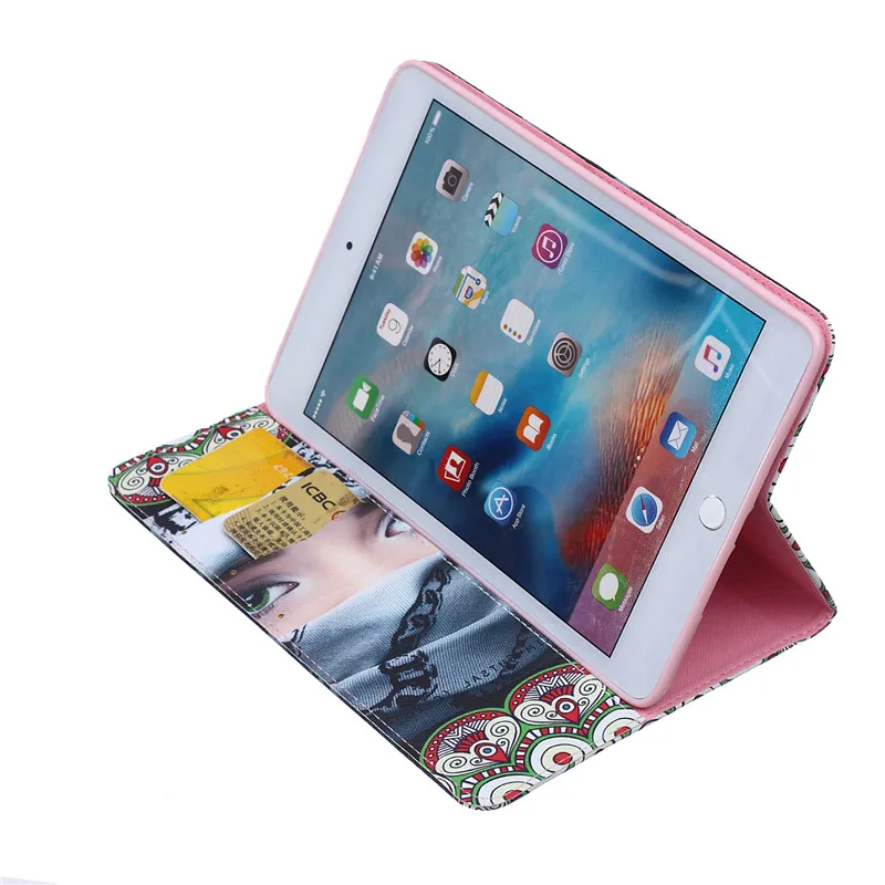 Чехол из искусственной кожи для Apple iPad Mini 4 mini4 7 9 дюйма A1538 A1550 чехол планшета