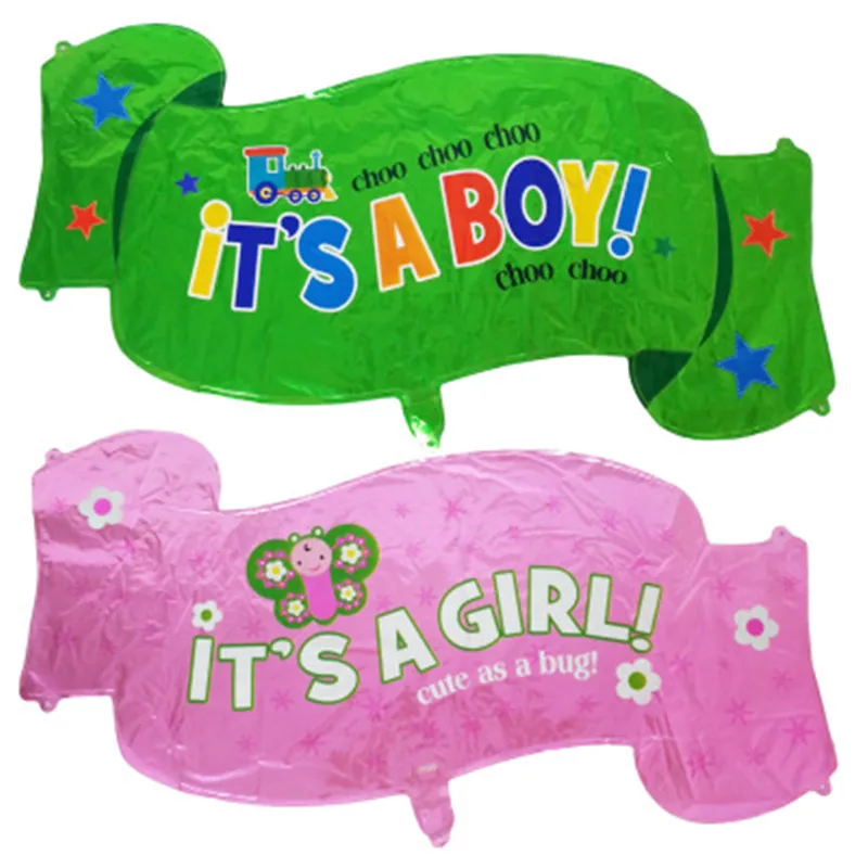 Алюминиевый воздушный шар для мальчиков и девочек розовый зеленый | Дом сад