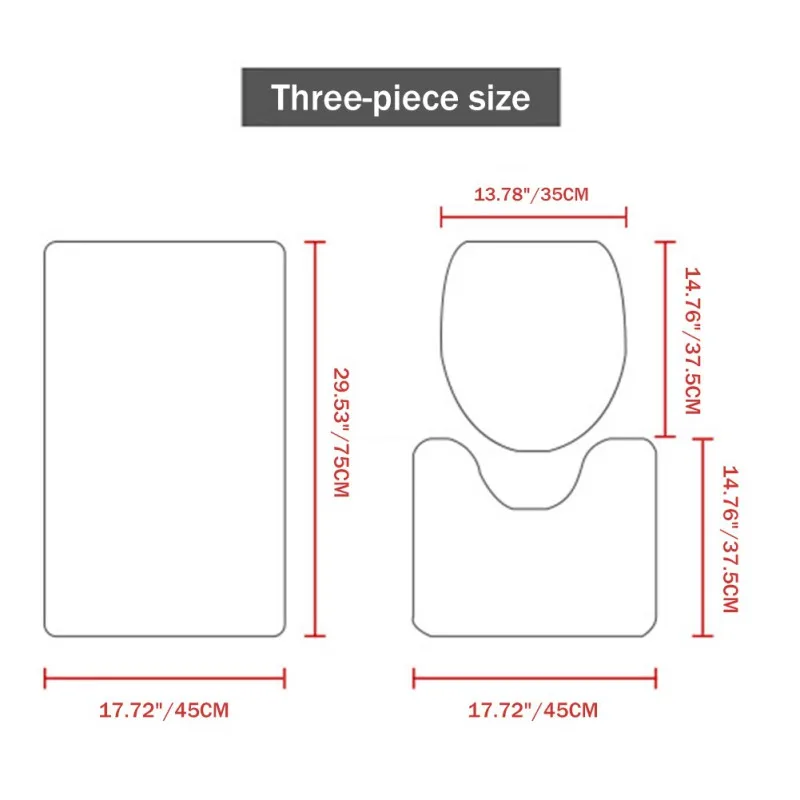 

Fun Cat Shower Curtain Four-piece Set Hooded Cat Shower Pattern High-quality Polyester Fabric Suitable For Children's Bathroom