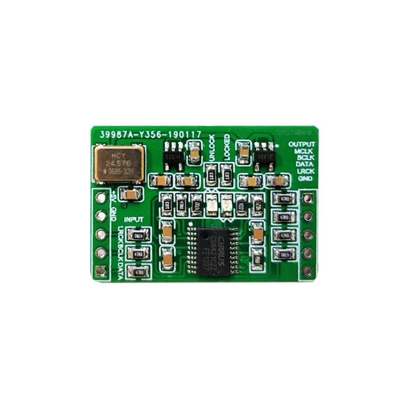 Плата синхронизации CS8421 для CSR8675 плата Bluetooth Raspberry Pi к IIS 192 кГц выход H153|Усилители