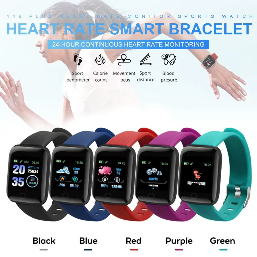 Умные спортивные часы пульсометр монитор уровня кислорода в крови управление