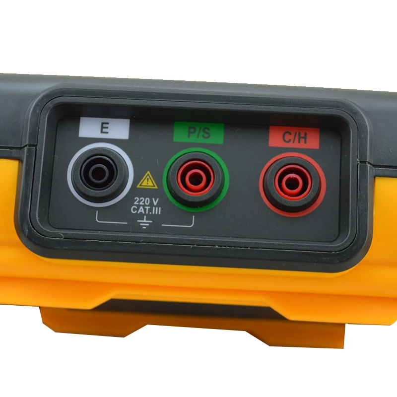 PEAKMETER MS2302 цифровой измеритель изоляции сопротивление заземления тестер
