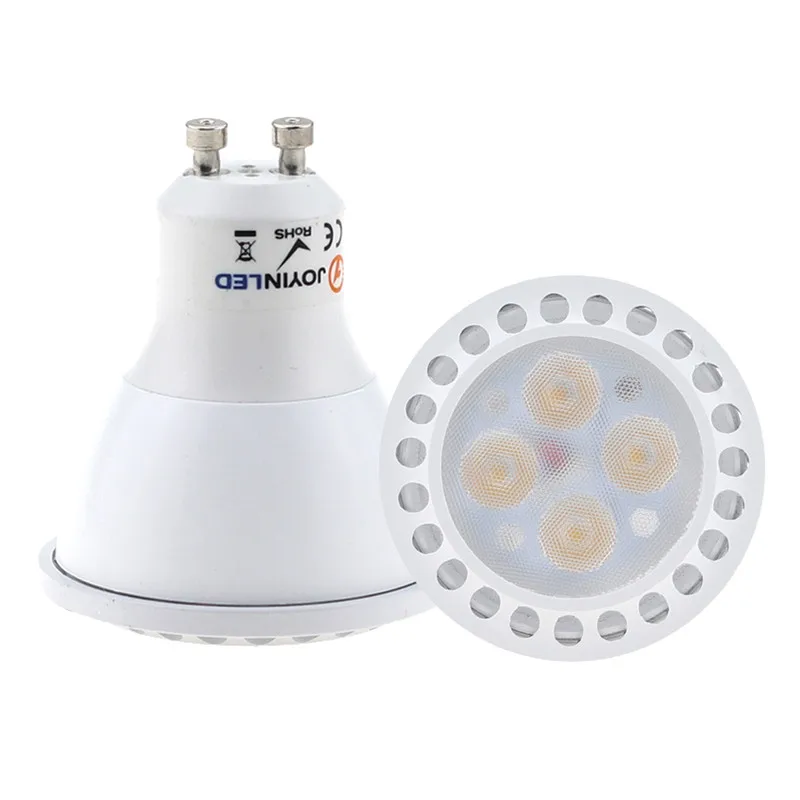 Высокая эффективность Светодиодный лампа 3W 4W 5W 110V 220V GU10 MR16 светодиодный лампы