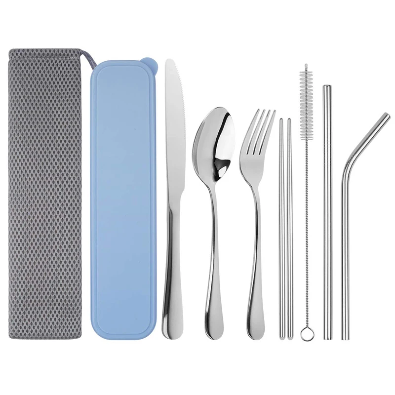 Столовая и набор столовой посуды для кухни походная посуда многоразовый ложка