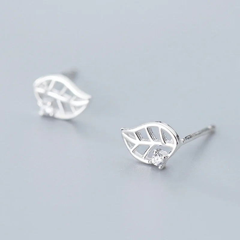 Серьги гвоздики женские из серебра 925 пробы с фианитами|fashion stud earrings|stud earringsstud