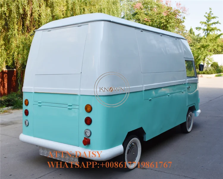 4 32 м в длину Электрический открытый грузовик для фаст-фуда торговый трейлер