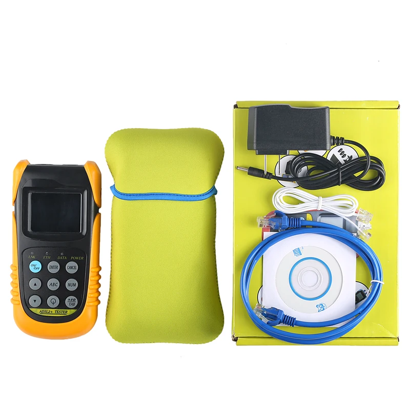 Бесплатная доставка ADSL2 + широкополосный прибор для тестирования ADSL полосы