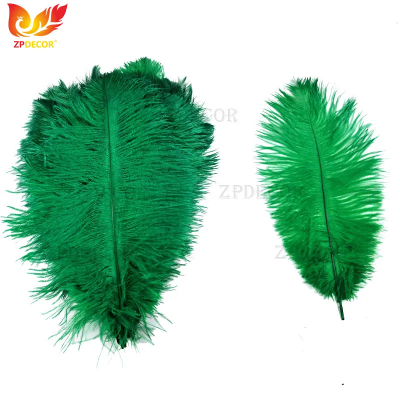 Горячая Распродажа 30 35 см/12 14 дюймов стандартные страусиные перья перо для