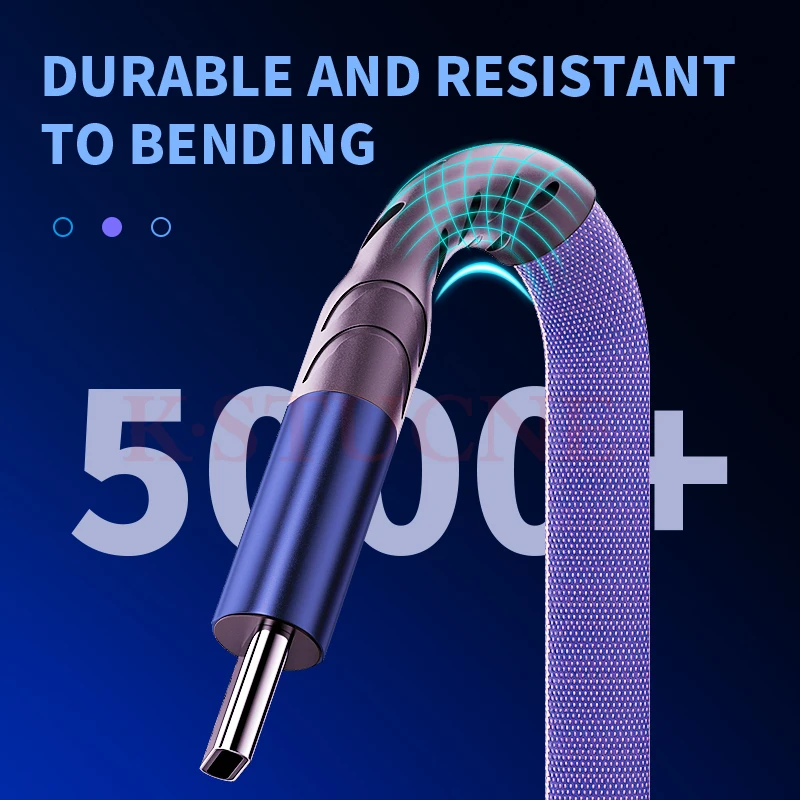 3A USB Type C Cable Quick Charger For Samsung S9 S8 Plus Note9 Huawei Honor Data Sync Type-C Phone Charging Cord | Мобильные