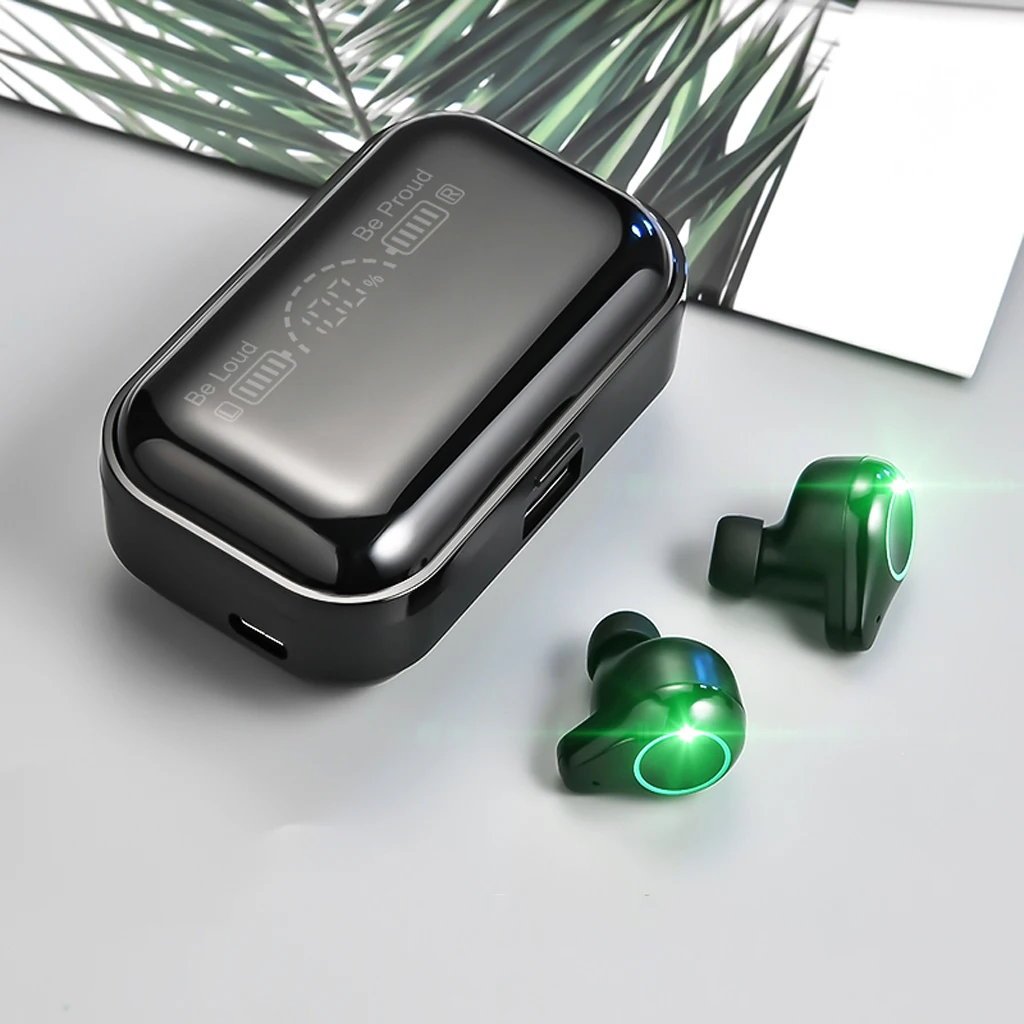 

TWS Wireless Earphone In Ear Sports Headset Headphones Stereo Earbud