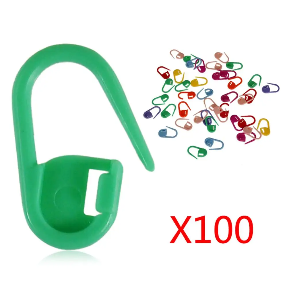 

20/50/100pcs Safety Sewing Pins Mini Resin lot Mix Color Plastic Knitting Markers Crochet Latch Locking Tools Needle Clip Hook
