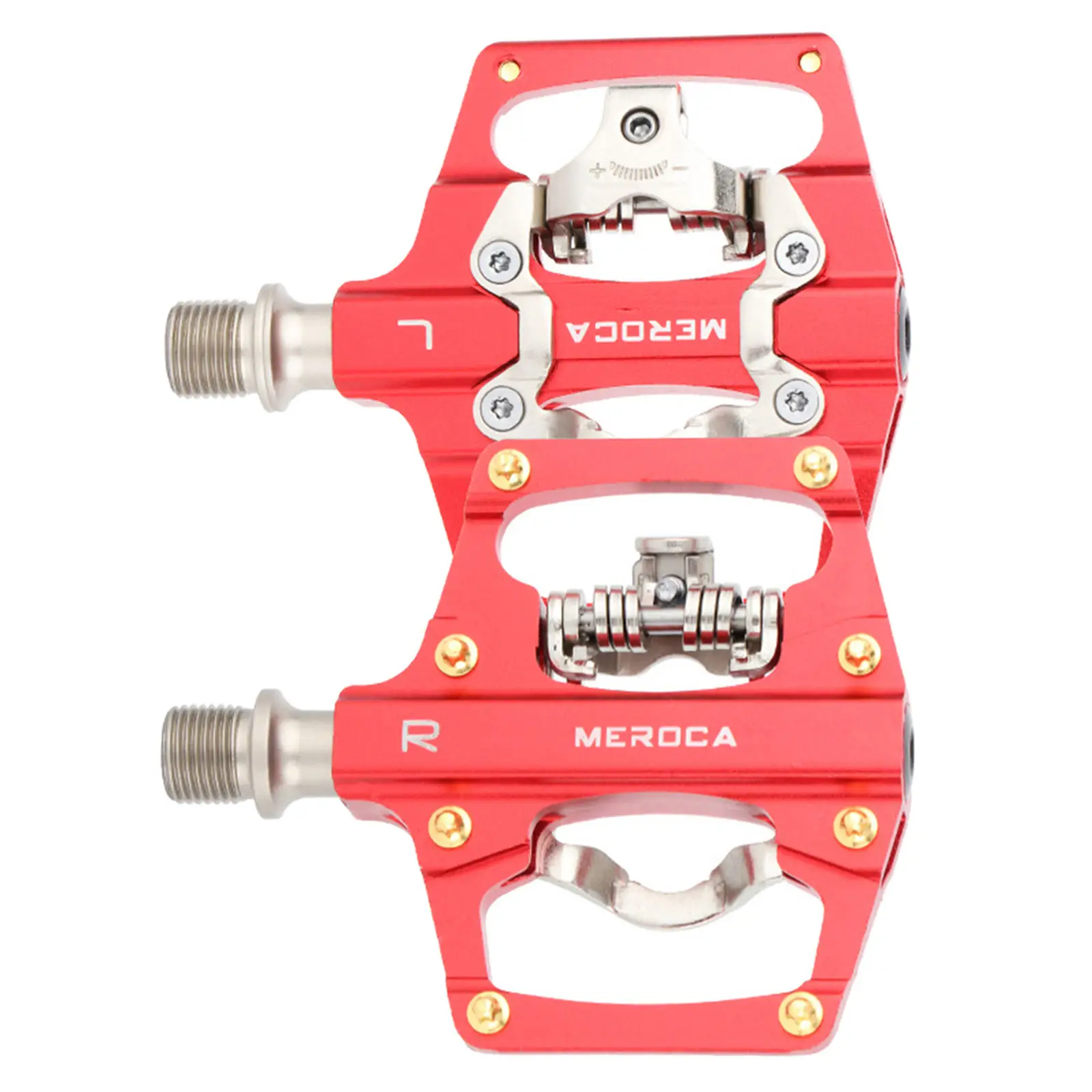 MTB Bike Self-locking Pedals Mountain Clipless SPD bicycle Pedal Bicycle Parts Upgrade Lock | Спорт и развлечения