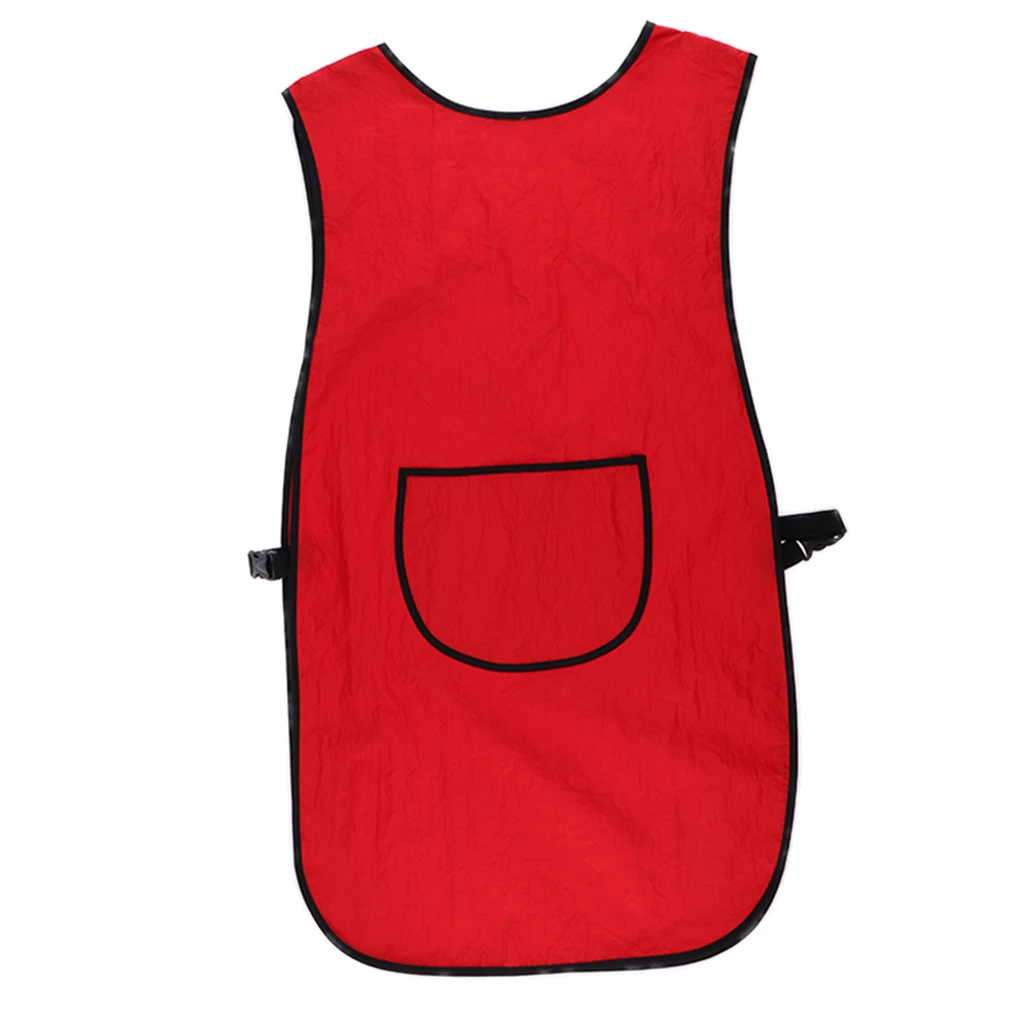 

Профессиональный Стилист, фартук для окрашивания шампуня, стрижки, искусственная кожа, водонепроницаемый для салона или домашнего использ...