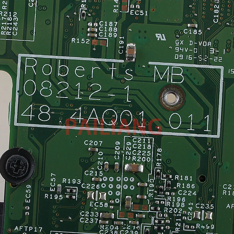 PAILIANG ноутбук материнская плата для Dell Inspirion 1545 PC материнская плата GM45 CN-0G849F 0G849F 08212-1 48.4AQ01.011 tesed DDR3
