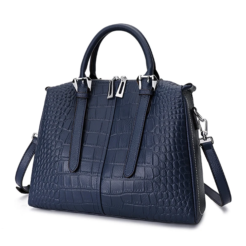 

Vintage Alligator Bucket Shoulder Bag Women Purses and Handbags PU Leather Bags Fashion Crocodile Women's Totes Bolsa Feminina
