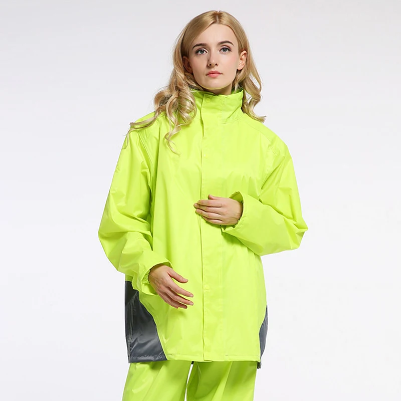 Уличная Мужская и женская непромокаемая куртка водонепроницаемая Спортивная