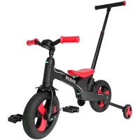 luddy childrens tricycle bicycle five in one hand push childrens balance scooter without pedal sliding scooter