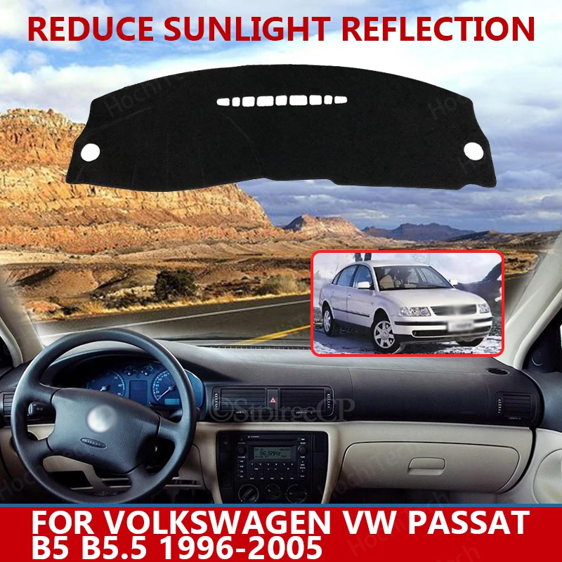 

Car styling Suede Dashmat Dashboard custom Cover Pad Dash Mat Carpet for Volkswagen VW Passat B5 B5.5 1996-2005