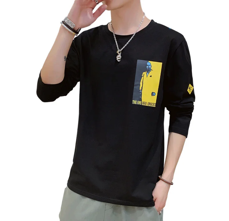 

Men's Fashion Casual Short Sleeve T-Shirt Y100