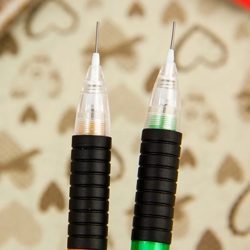 Faber-Castell 1338 полностью автоматические карандаши 0,5 мм пишущий карандаш набор 4 цвета на выбор канцелярские принадлежности для начальной школы с заправкой