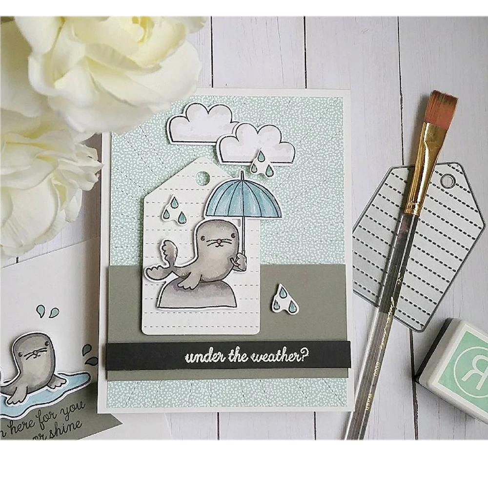 Метка в горошек металлические штампы для высечки изготовления карт скрапбукинга