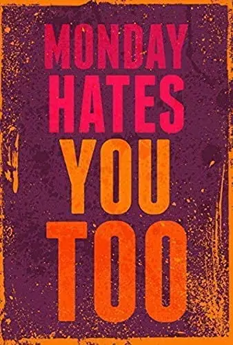 

Motivational Word Nostalgic Advertising Poster Funny Art Decor Vintage Aluminum Retro Metal Tin Sign Painting Decorative Signs