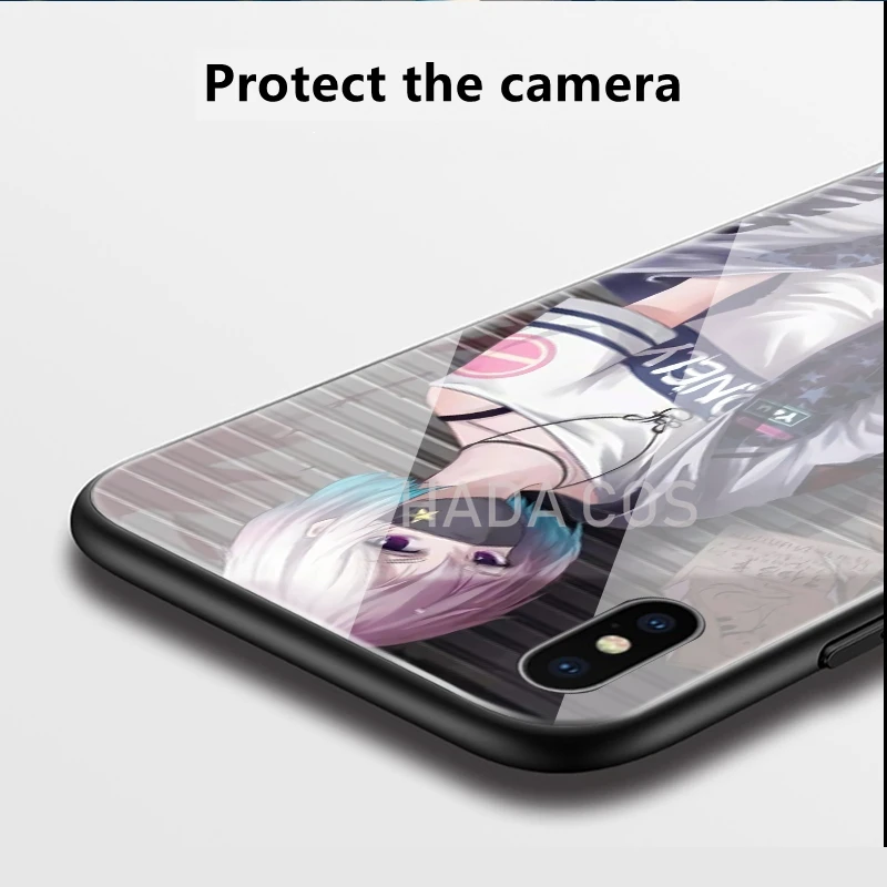 Чехол для телефона League of Legends Gwen матовый мягкий чехол из ТПУ всех моделей IPhone 6S 8P X