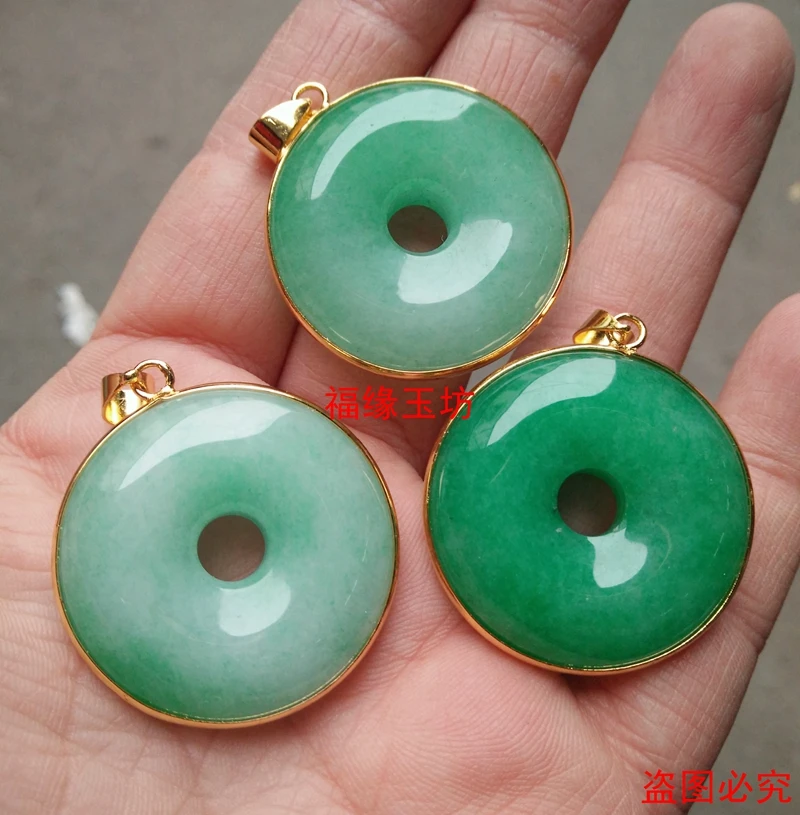 

100% Natural green jade pendant necklace with 925 sterling silver jade necklace women pendants silver 925 jewelry necklace