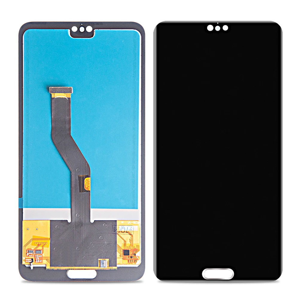 ЖК дисплей AAA + AMOLED для Huawei P20 Pro 6 1 &quot с сенсорным экраном и дигитайзером в сборе
