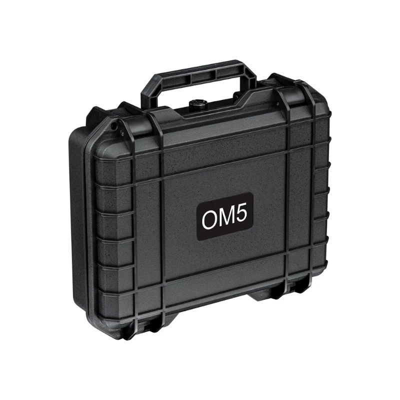 

Handheld Gimbal Storage Box Bag Waterproof Suitcase Explosion-proof Travel Carrying Case Pouch Organizer Compatible with OM5 PTZ