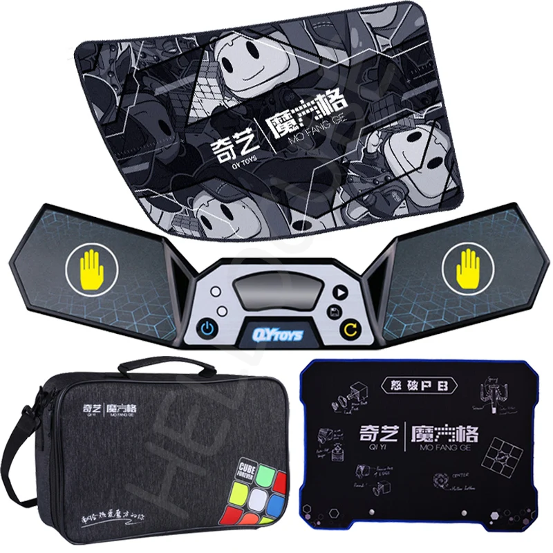 QiYi таймер скорости соревнований игрок с таймером один коврик сумка пазл