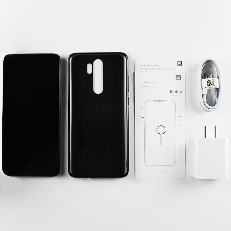 Смартфон Xiaomi Redmi Note 8 Pro с глобальной прошивкой, 6 ГБ, 64 ГБ, NFC, 64 мп, четырехъядерный, 4500 мА/ч, Helio G90T, четыре ядра, многоязычная версия