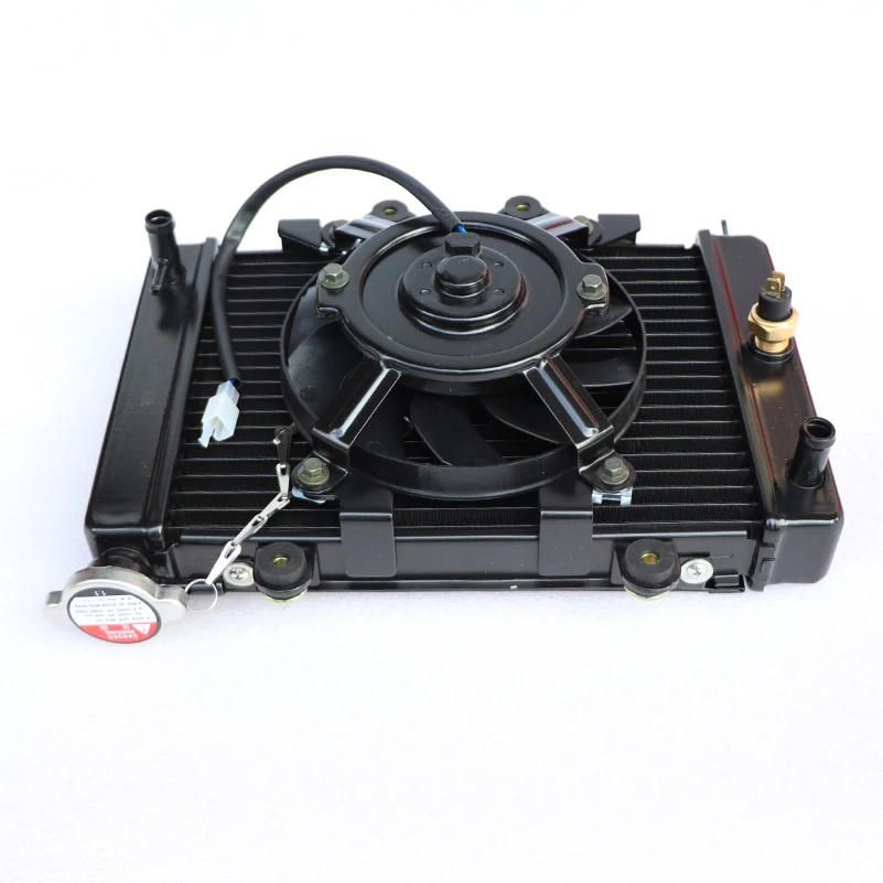 Радиатор для мотоцикла охлаждающий резервуар воды подходит Honda Magna JADE Sapphire Magna250