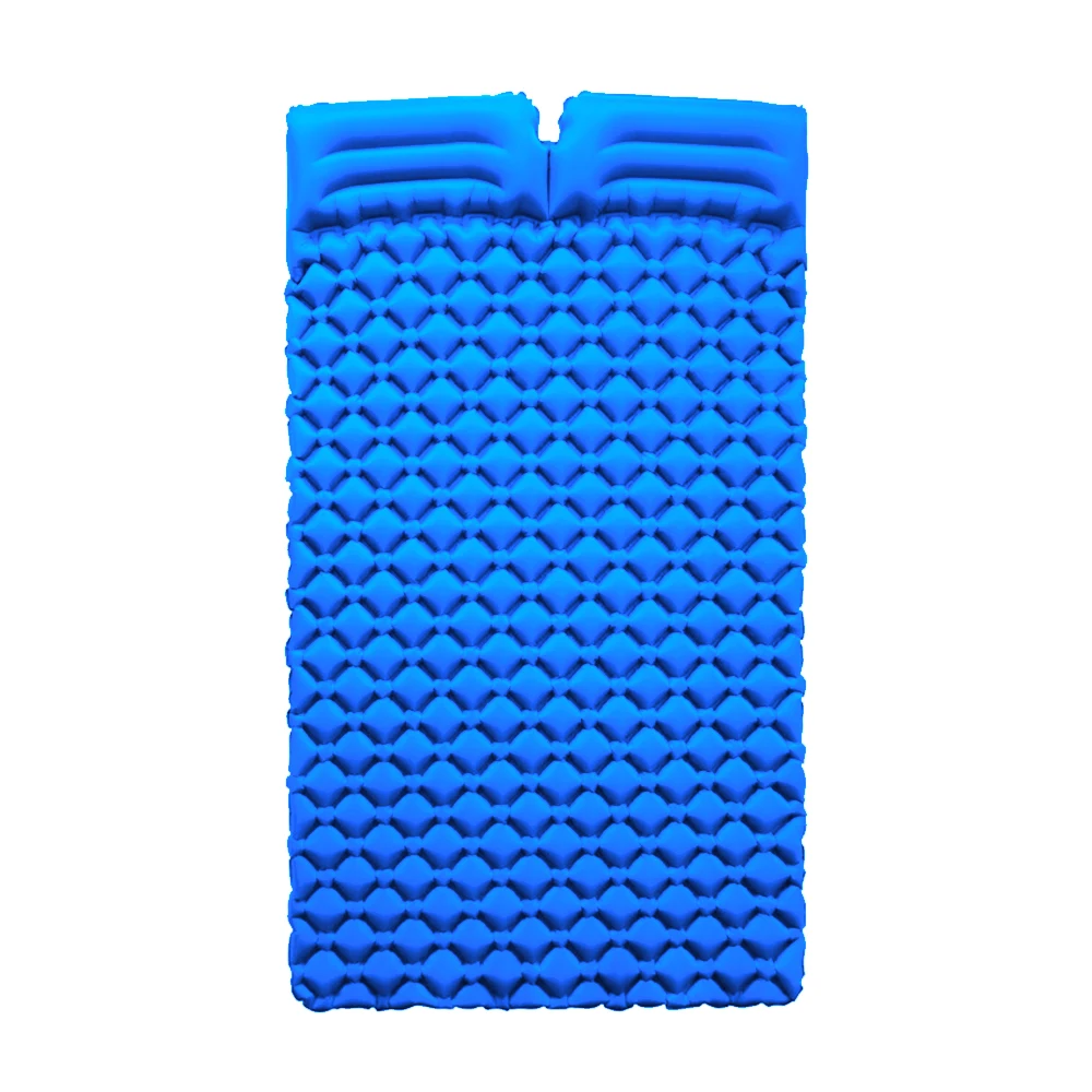 

Туристический надувной коврик для сна, матрас для сна с подушкой на 2 человека, для походов, кемпинга, походов